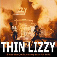 Thin Lizzy : Chateau Neuf, Oslo, Norway May 7th 1979